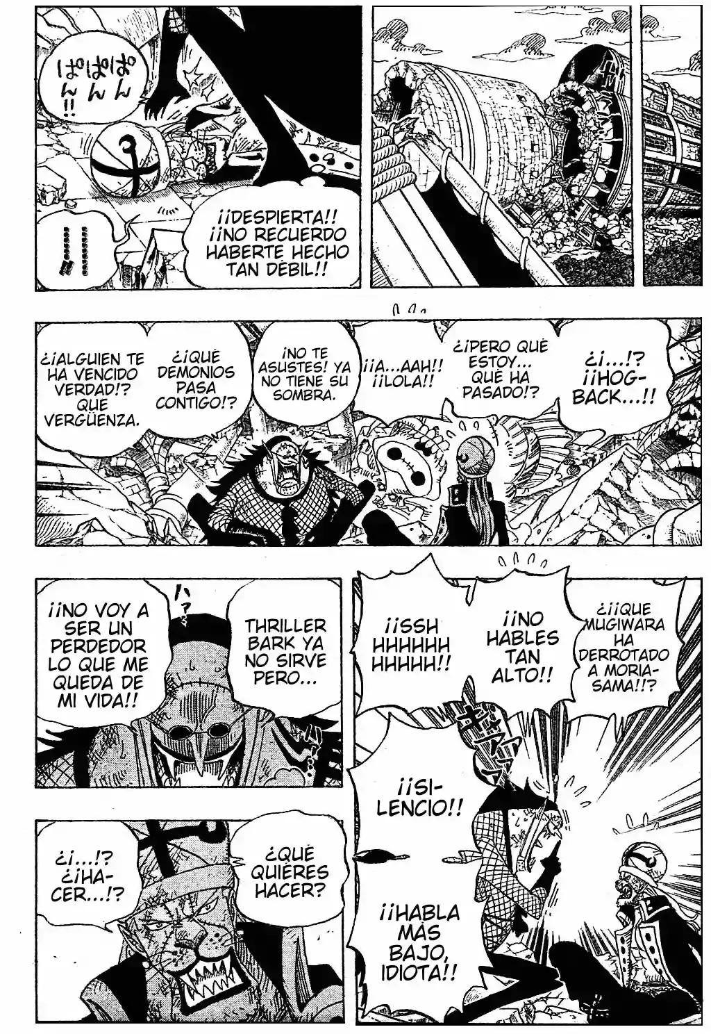 One Piece Capítulo 483 - Página 9 en español