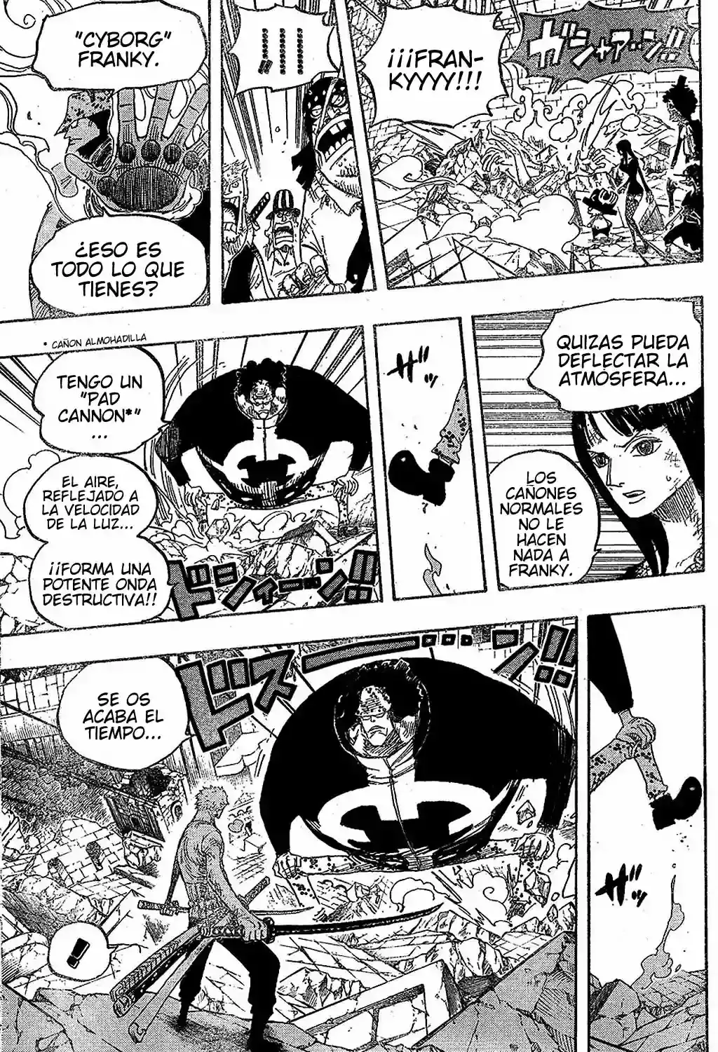 One Piece Capítulo 484 - Página 11 en español