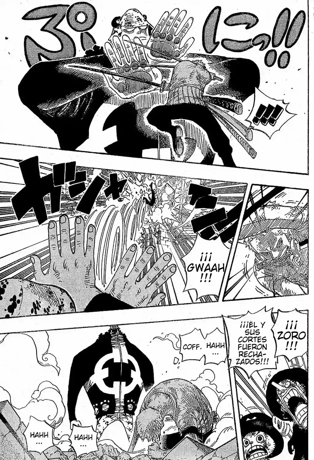 One Piece Capítulo 484 - Página 13 en español