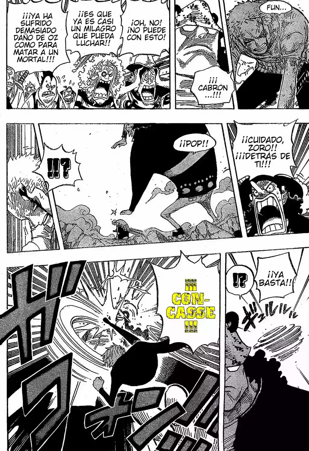One Piece Capítulo 484 - Página 14 en español
