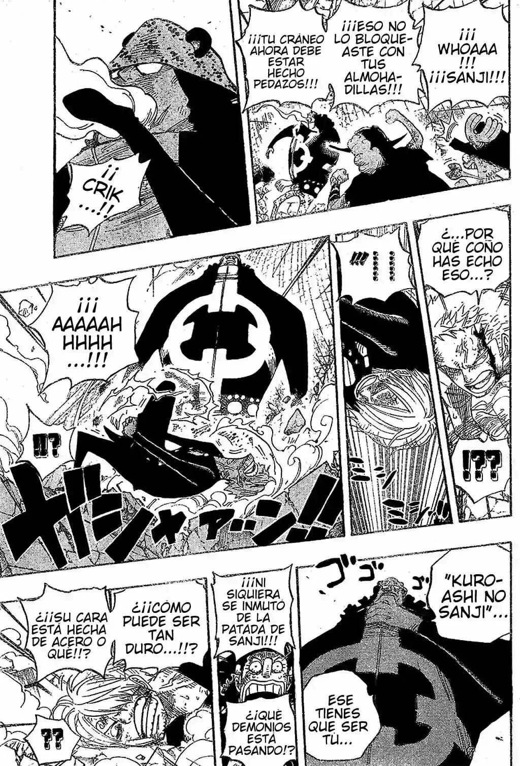 One Piece Capítulo 484 - Página 15 en español