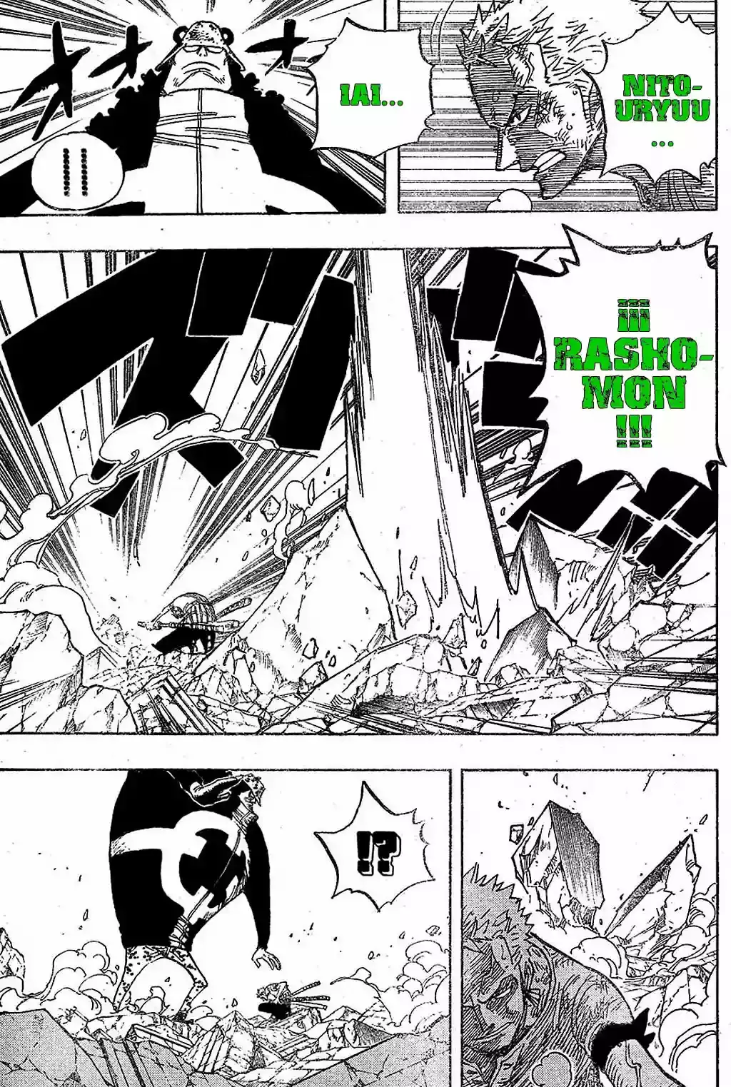One Piece Capítulo 484 - Página 5 en español