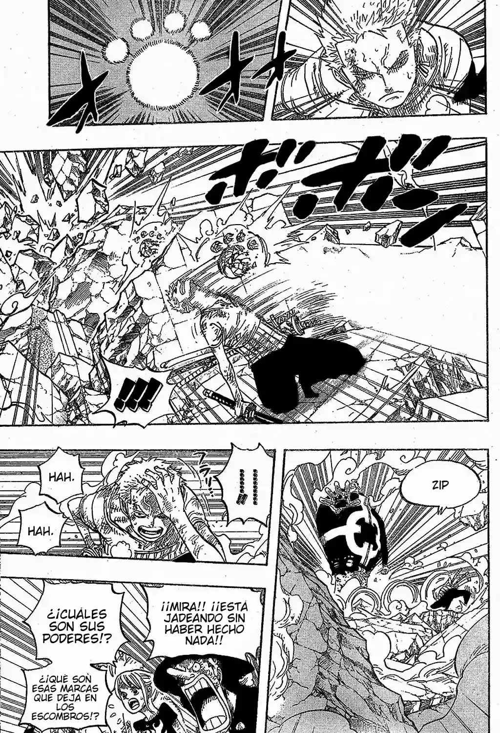 One Piece Capítulo 484 - Página 7 en español
