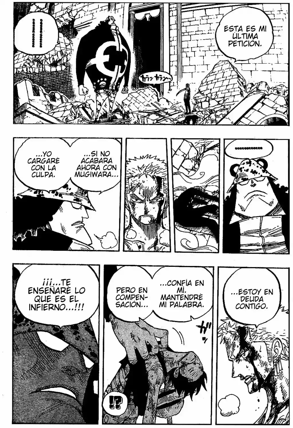 One Piece Capítulo 485 - Página 14 en español