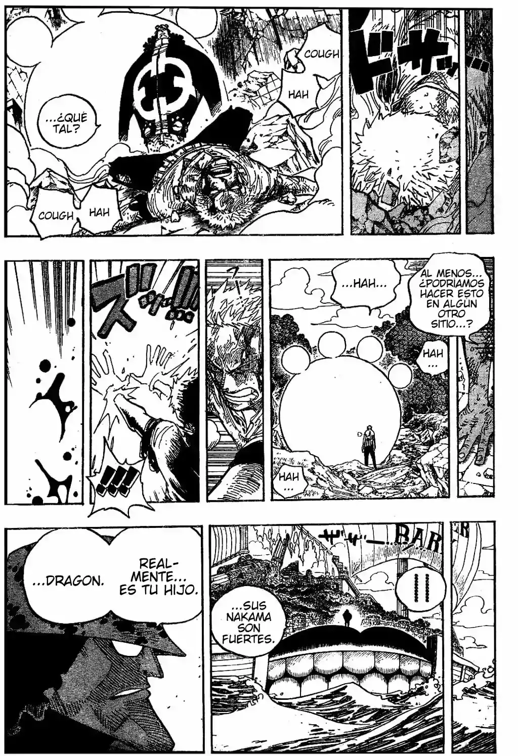 One Piece Capítulo 485 - Página 17 en español