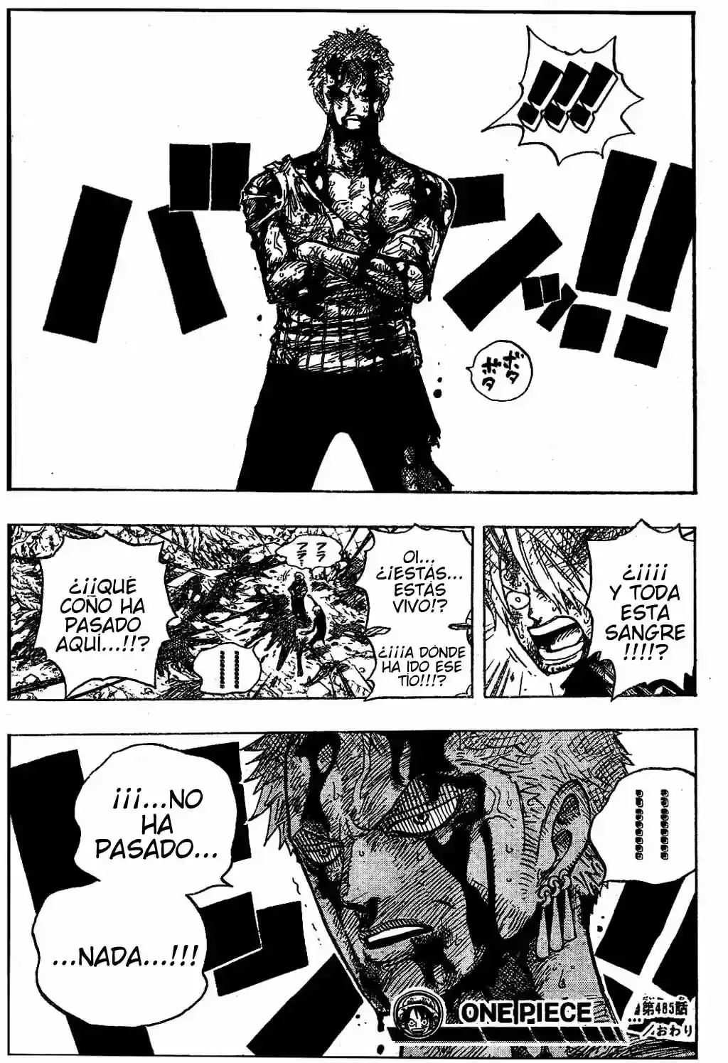 One Piece Capítulo 485 - Página 19 en español
