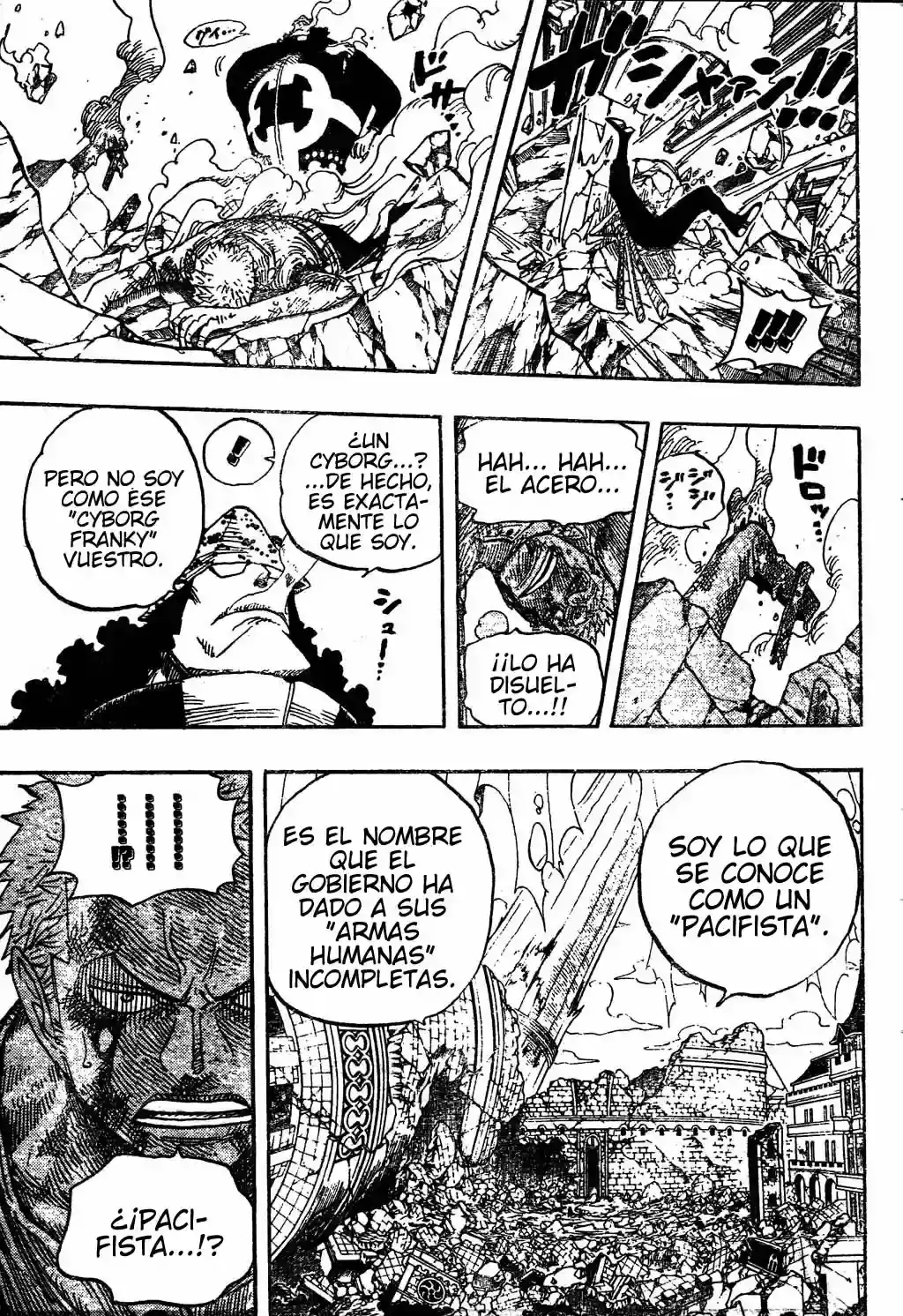 One Piece Capítulo 485 - Página 9 en español