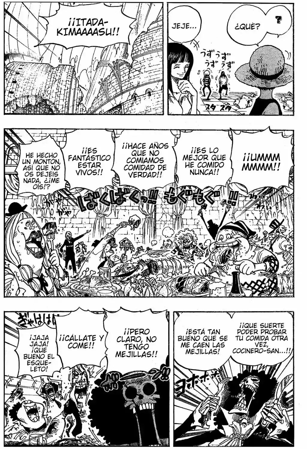 One Piece Capítulo 486 - Página 11 en español