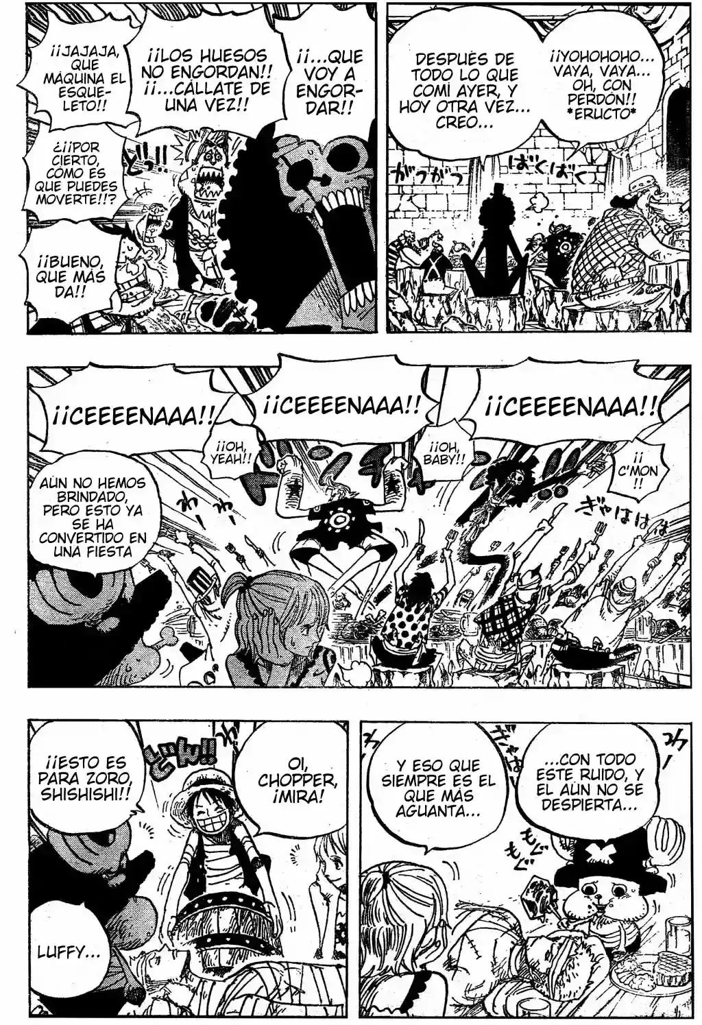 One Piece Capítulo 486 - Página 12 en español