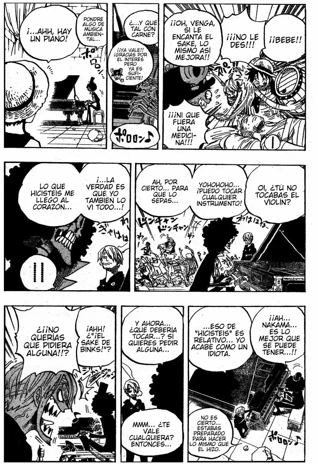 One Piece Capítulo 486 - Página 13 en español