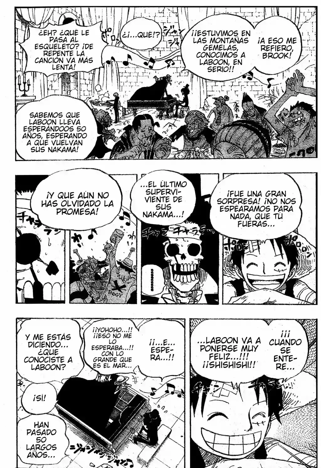One Piece Capítulo 486 - Página 16 en español