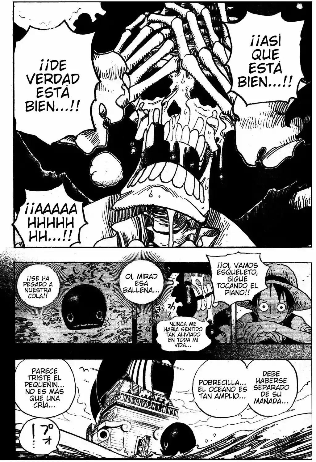 One Piece Capítulo 486 - Página 18 en español