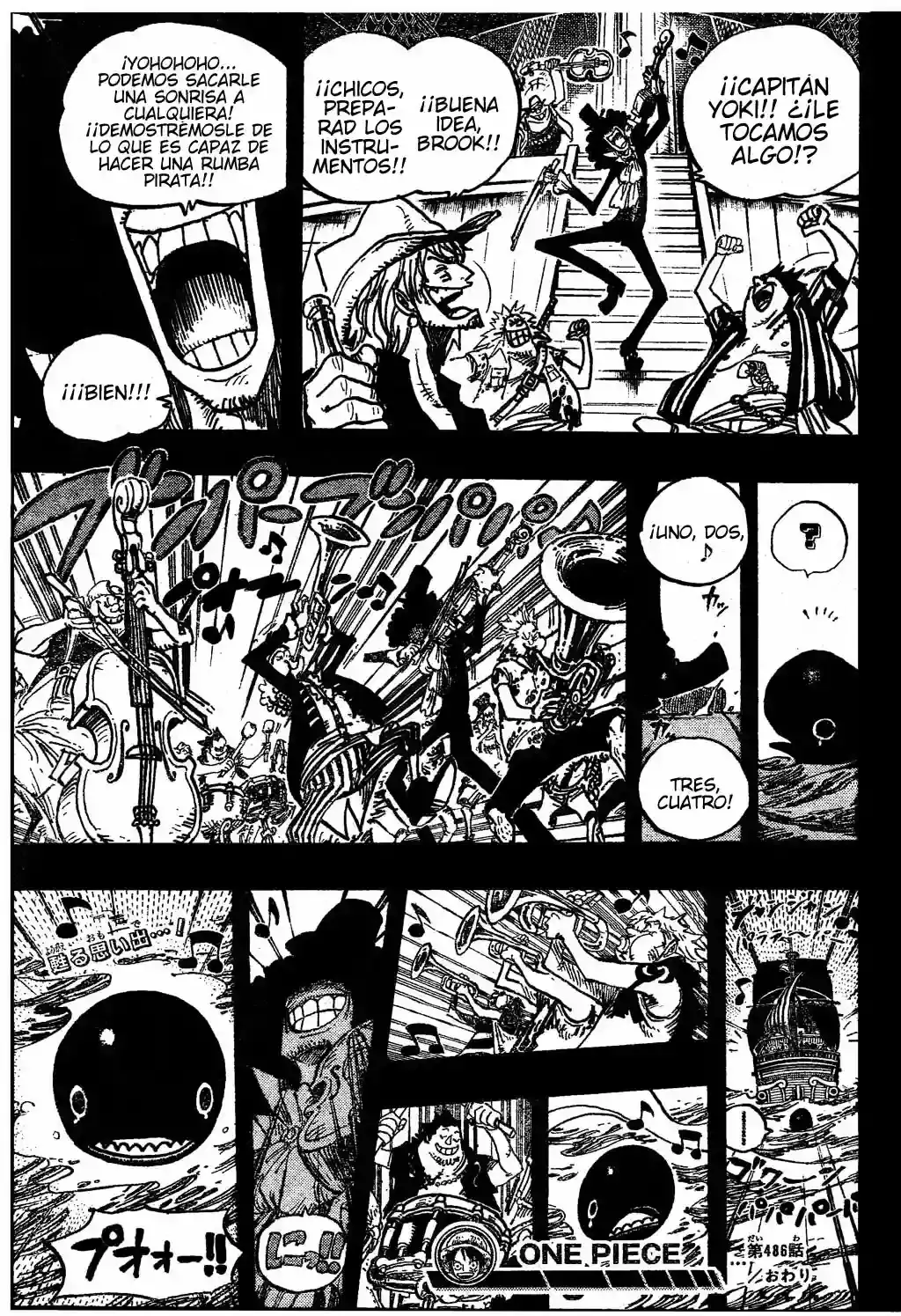 One Piece Capítulo 486 - Página 19 en español