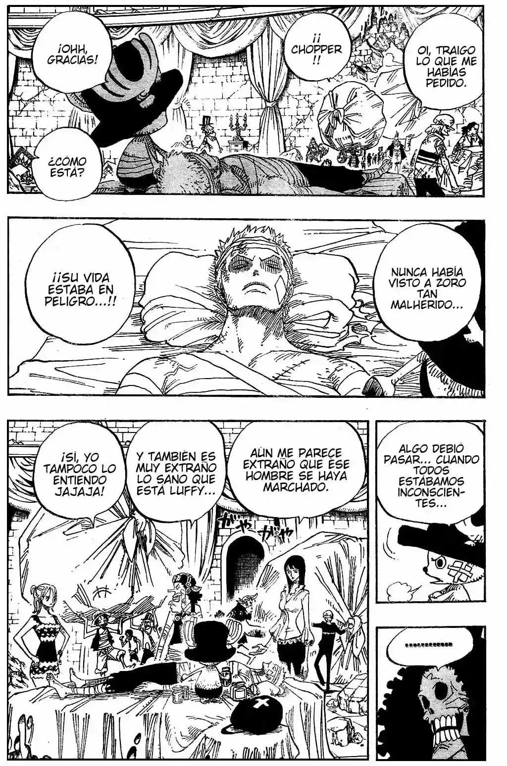 One Piece Capítulo 486 - Página 7 en español