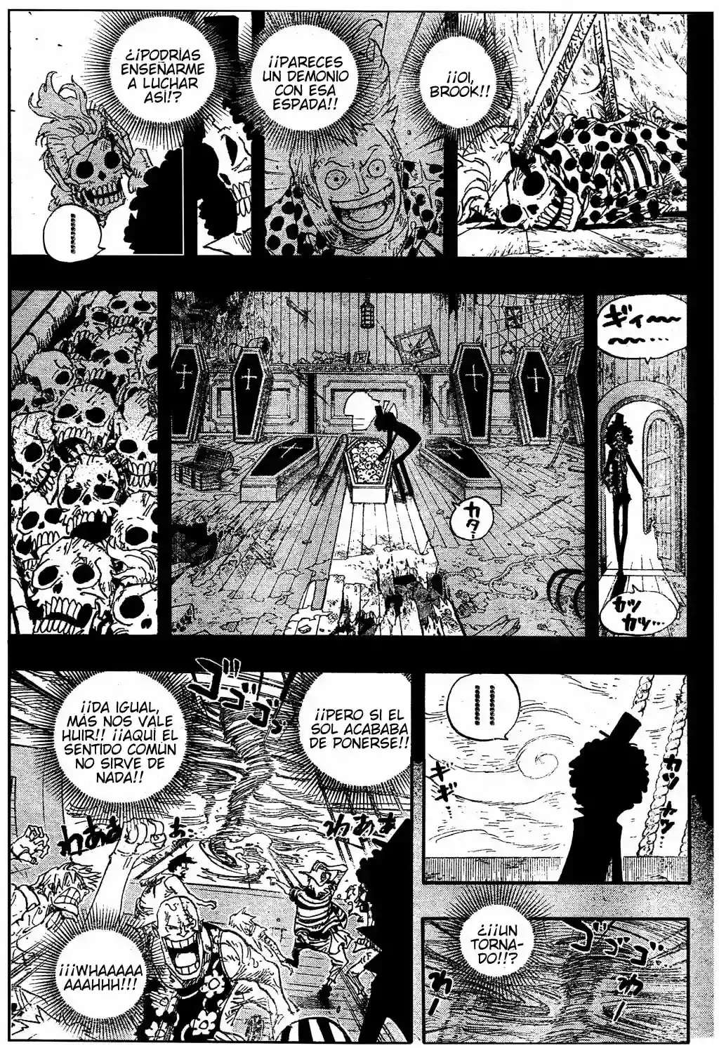 One Piece Capítulo 487 - Página 13 en español