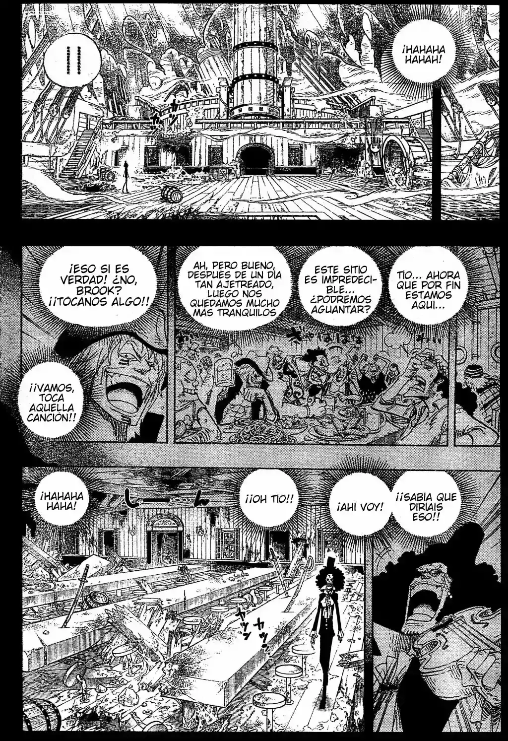 One Piece Capítulo 487 - Página 14 en español
