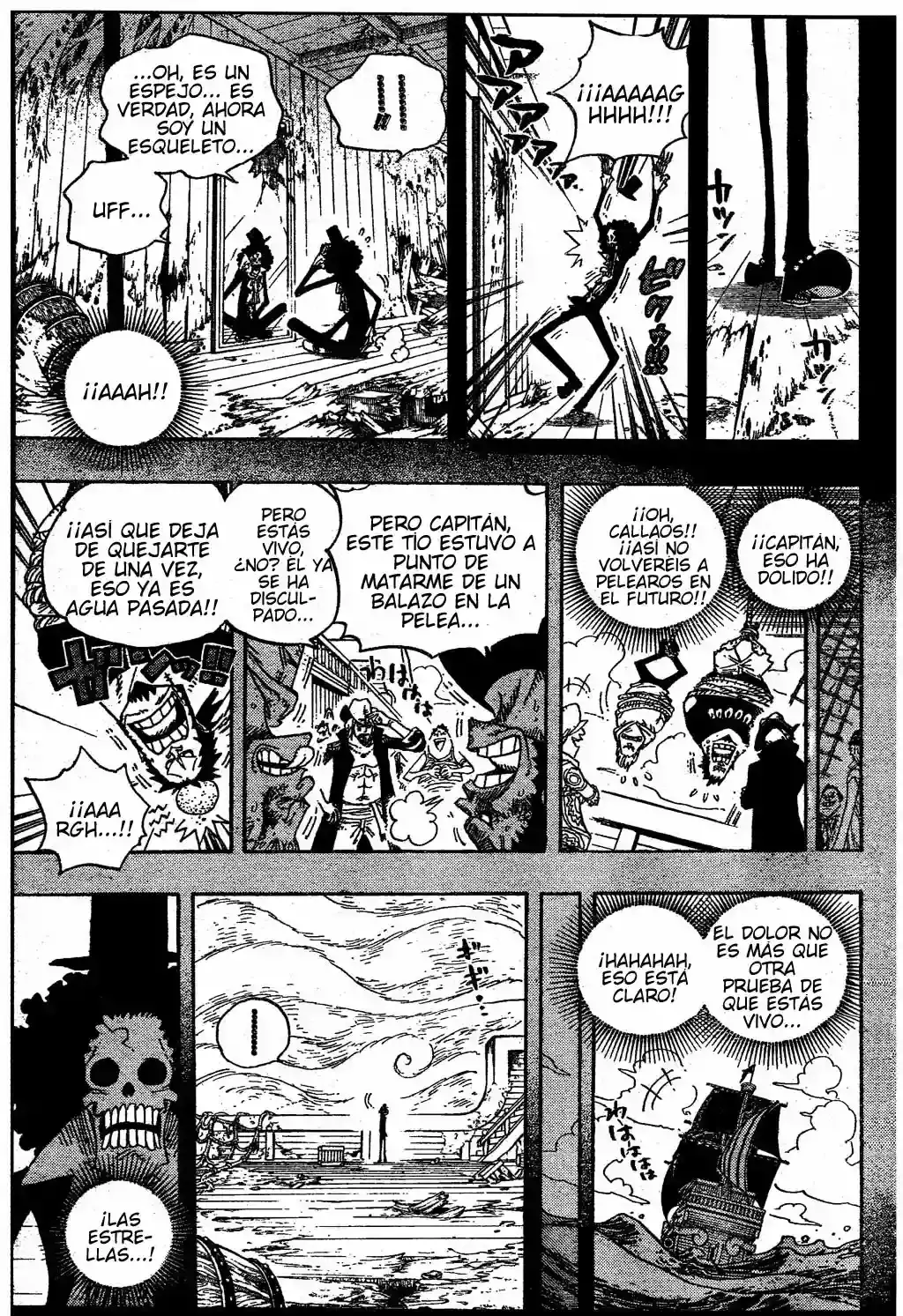 One Piece Capítulo 487 - Página 15 en español
