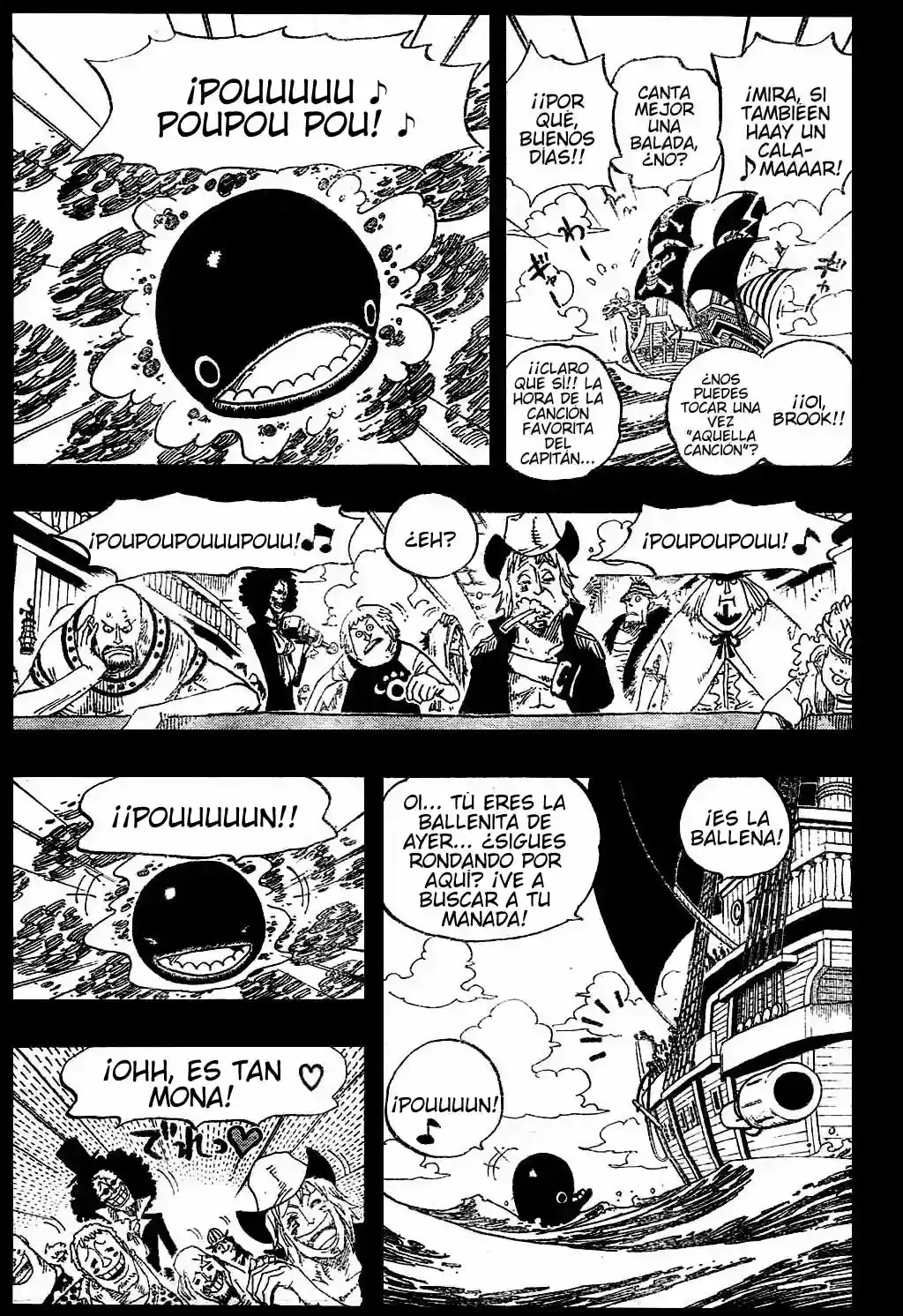 One Piece Capítulo 487 - Página 3 en español