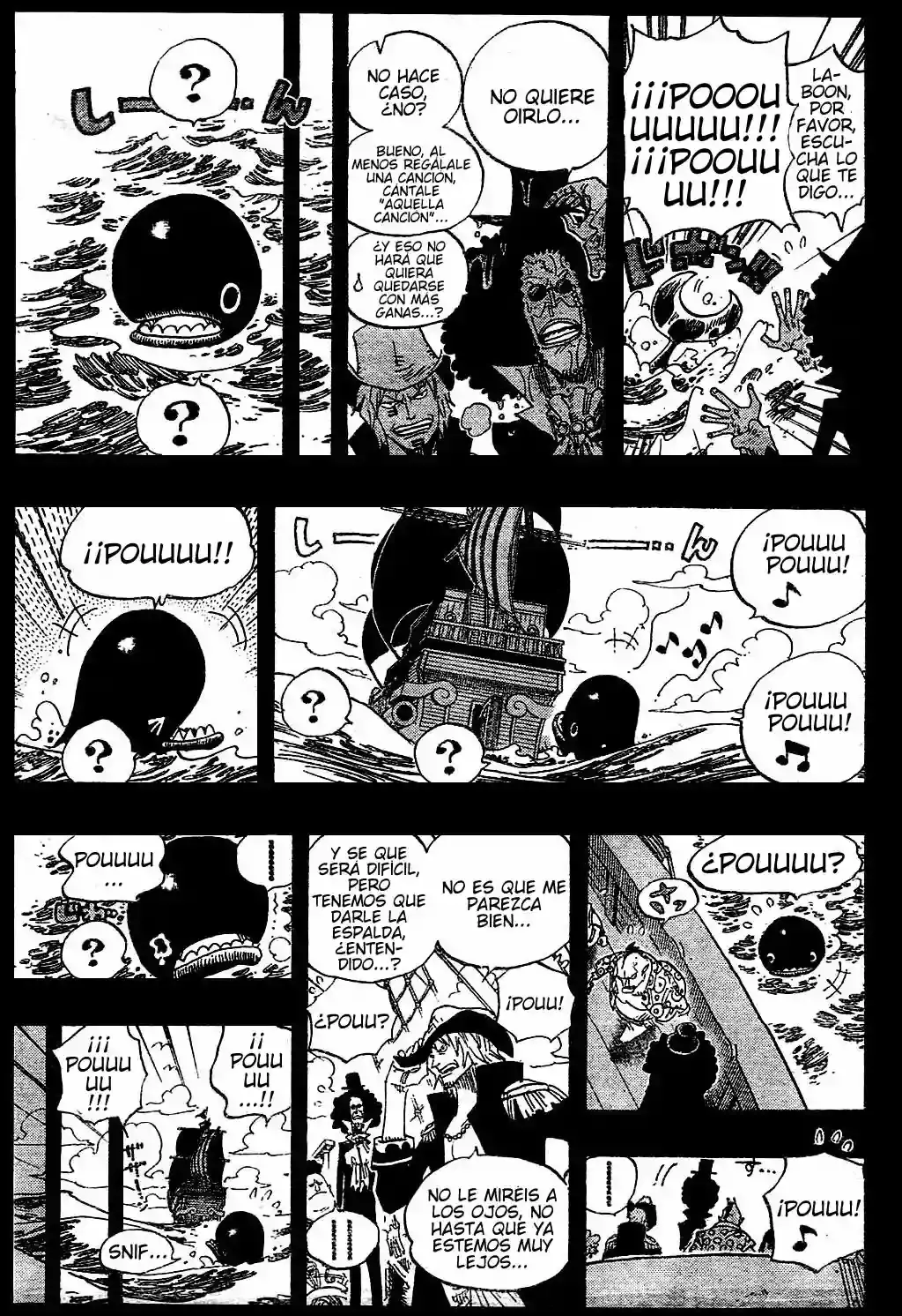 One Piece Capítulo 487 - Página 7 en español