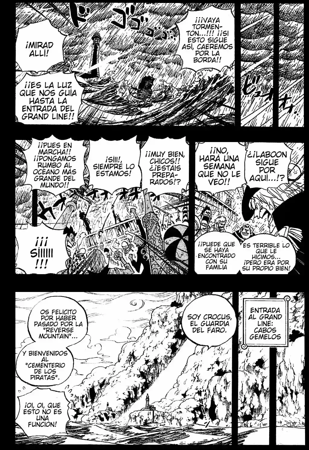 One Piece Capítulo 487 - Página 8 en español