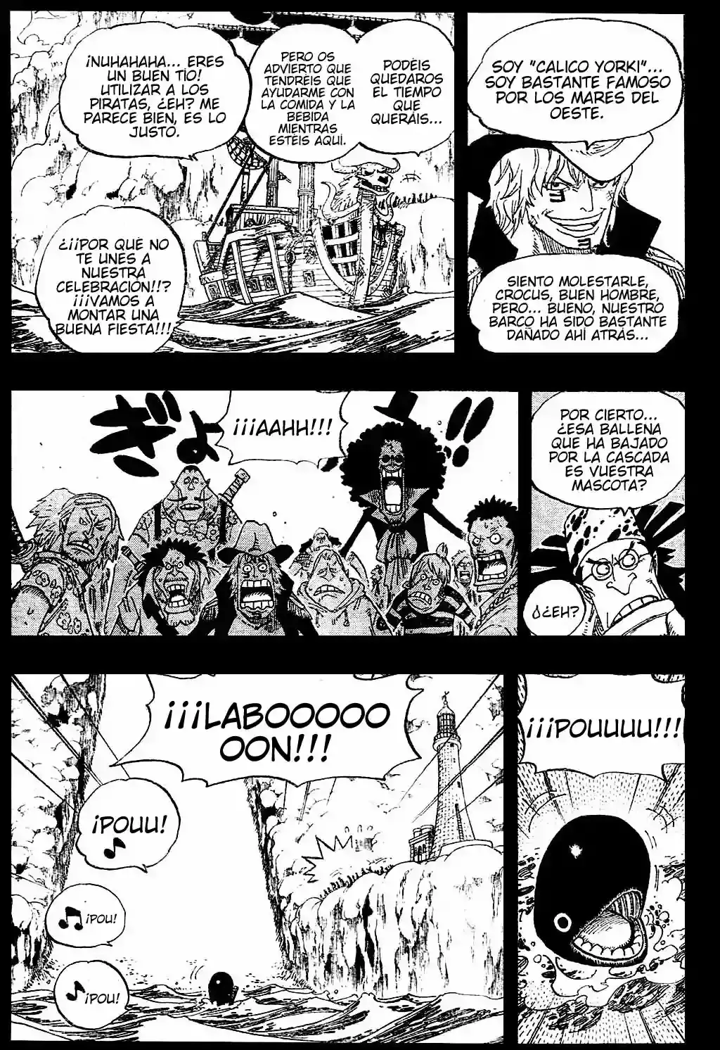 One Piece Capítulo 487 - Página 9 en español