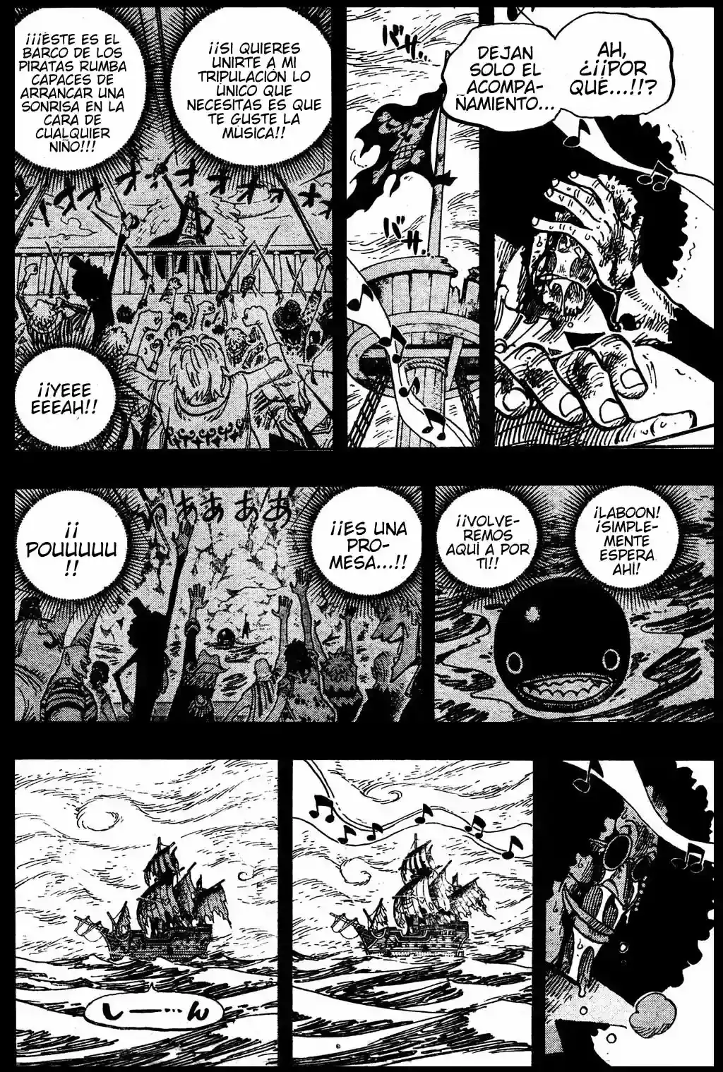 One Piece Capítulo 488 - Página 18 en español