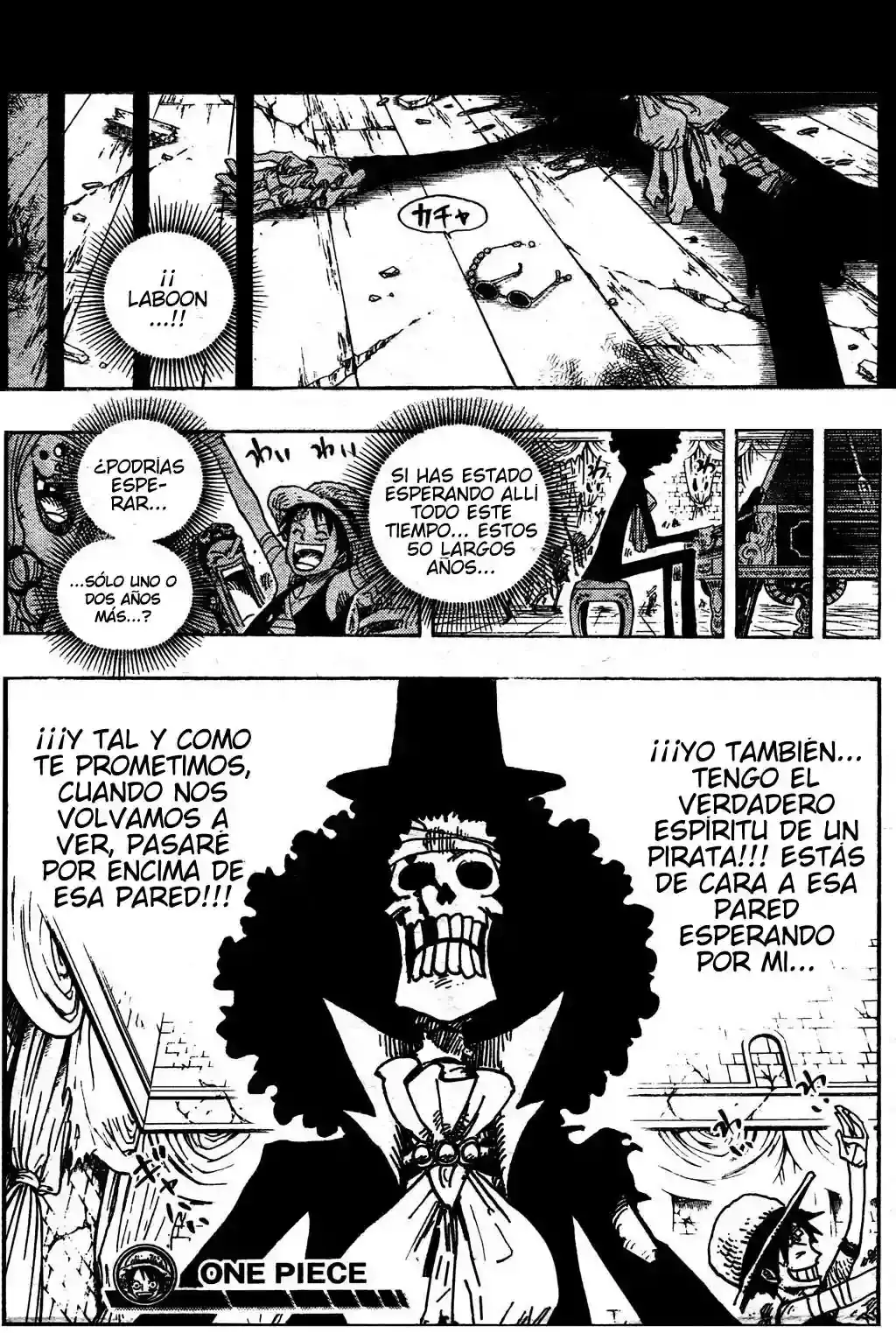 One Piece Capítulo 488 - Página 19 en español