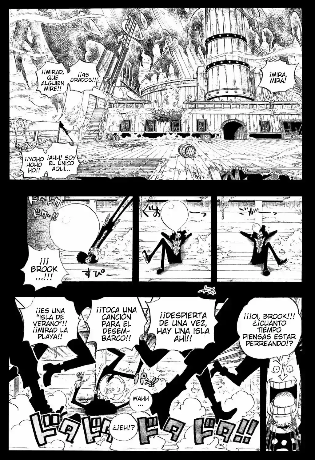 One Piece Capítulo 488 - Página 3 en español