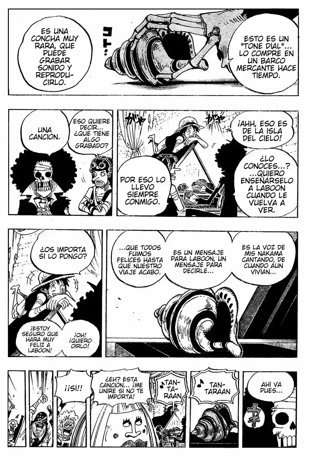 One Piece Capítulo 488 - Página 7 en español