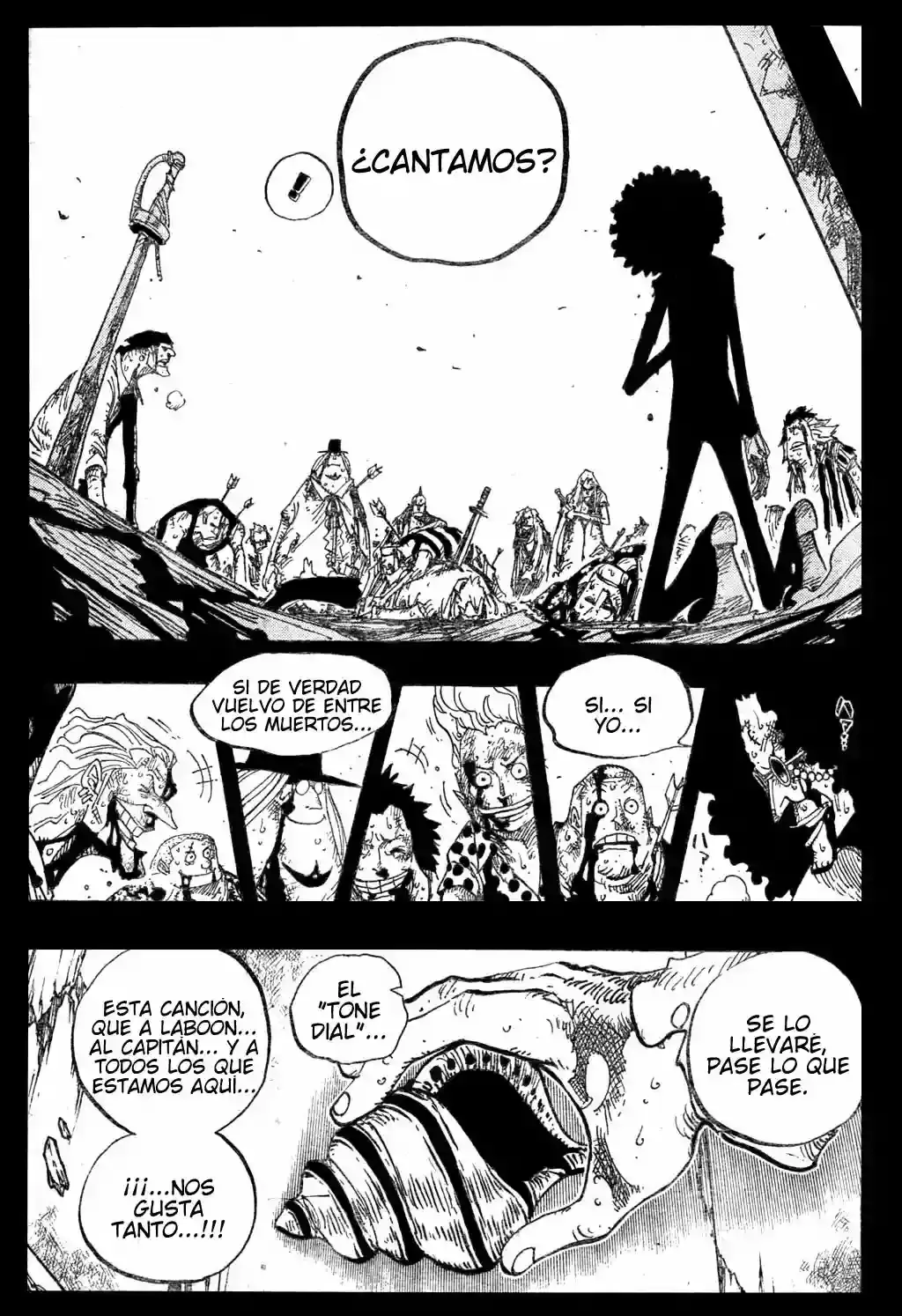 One Piece Capítulo 488 - Página 9 en español