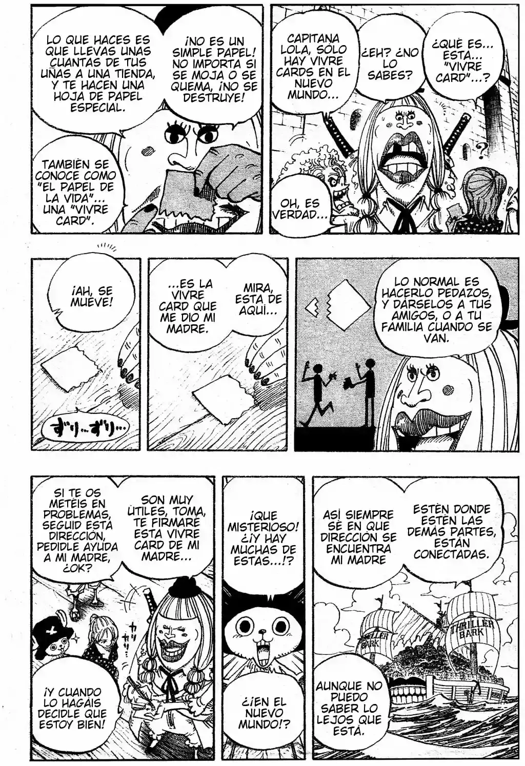 One Piece Capítulo 489 - Página 15 en español