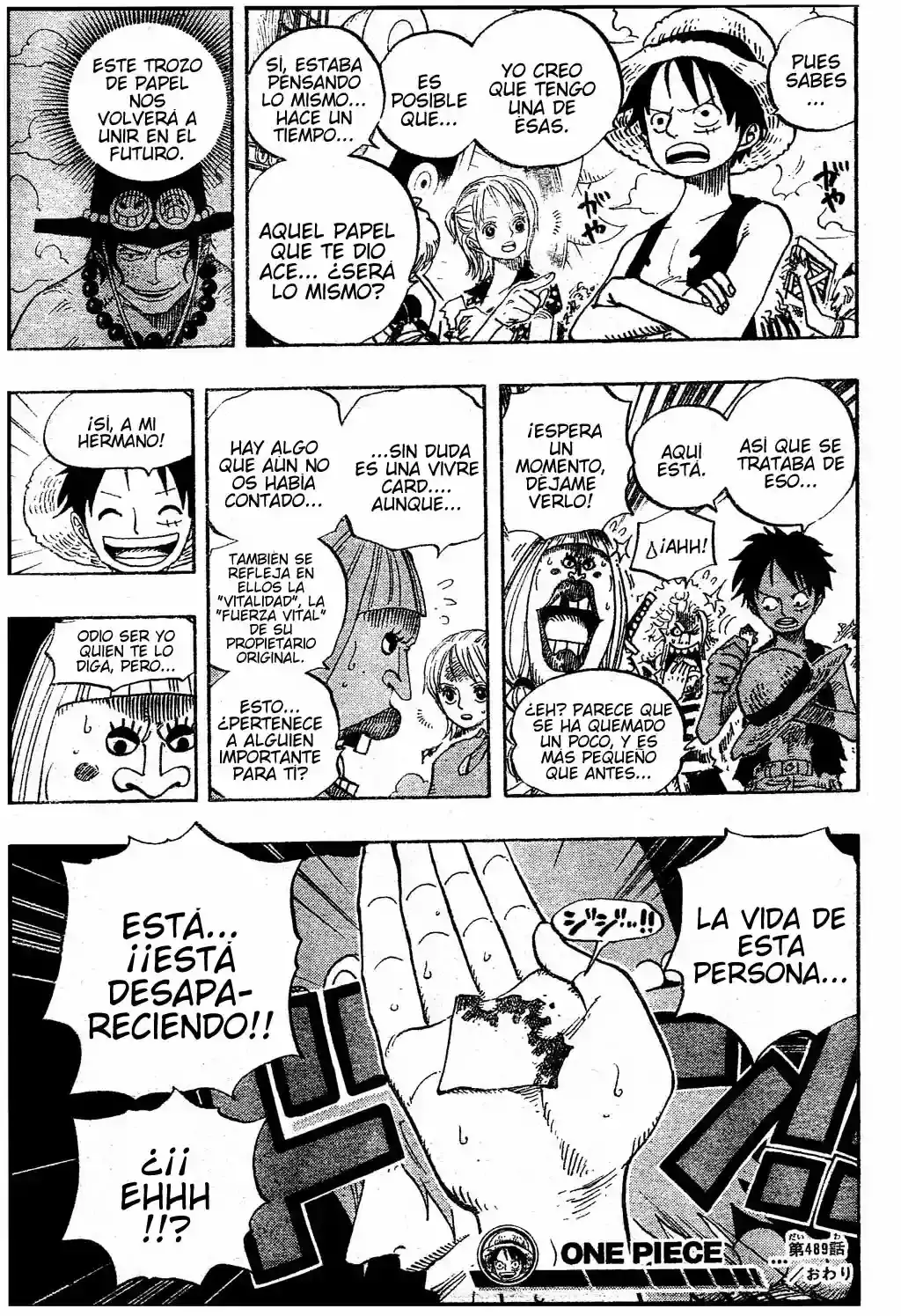 One Piece Capítulo 489 - Página 16 en español