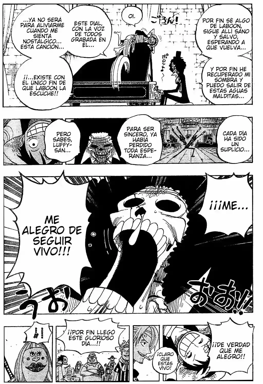 One Piece Capítulo 489 - Página 4 en español