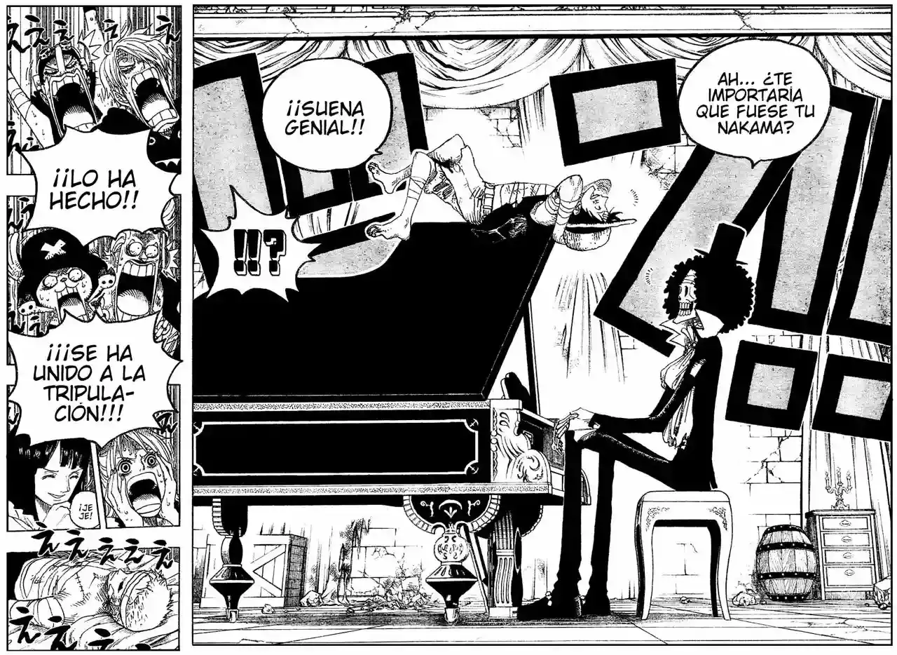 One Piece Capítulo 489 - Página 5 en español