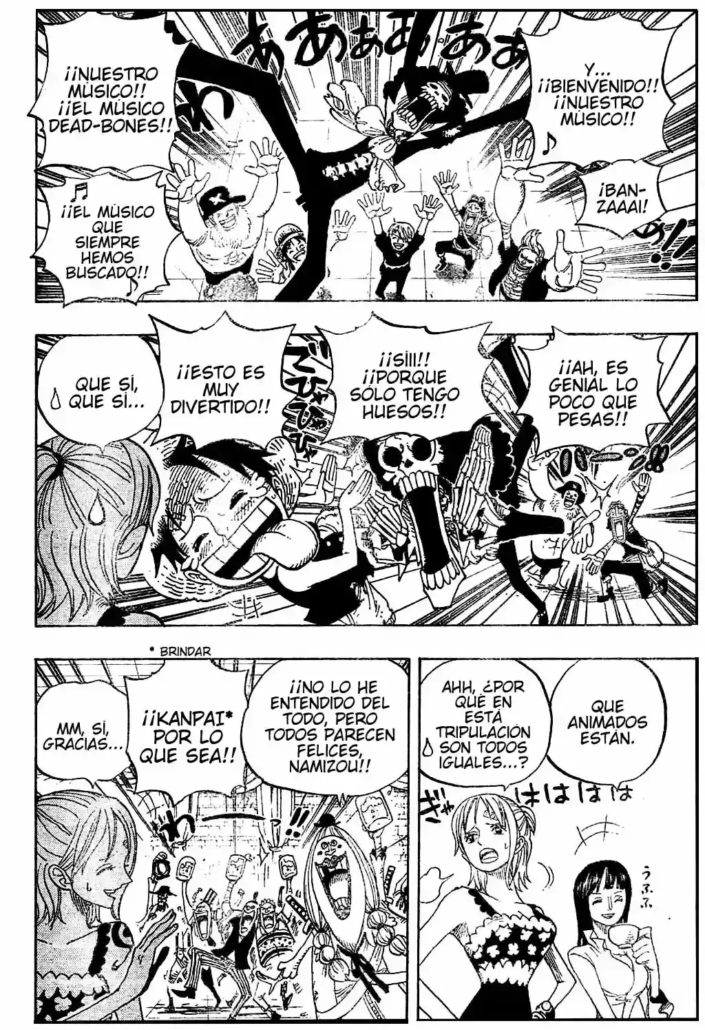 One Piece Capítulo 489 - Página 6 en español