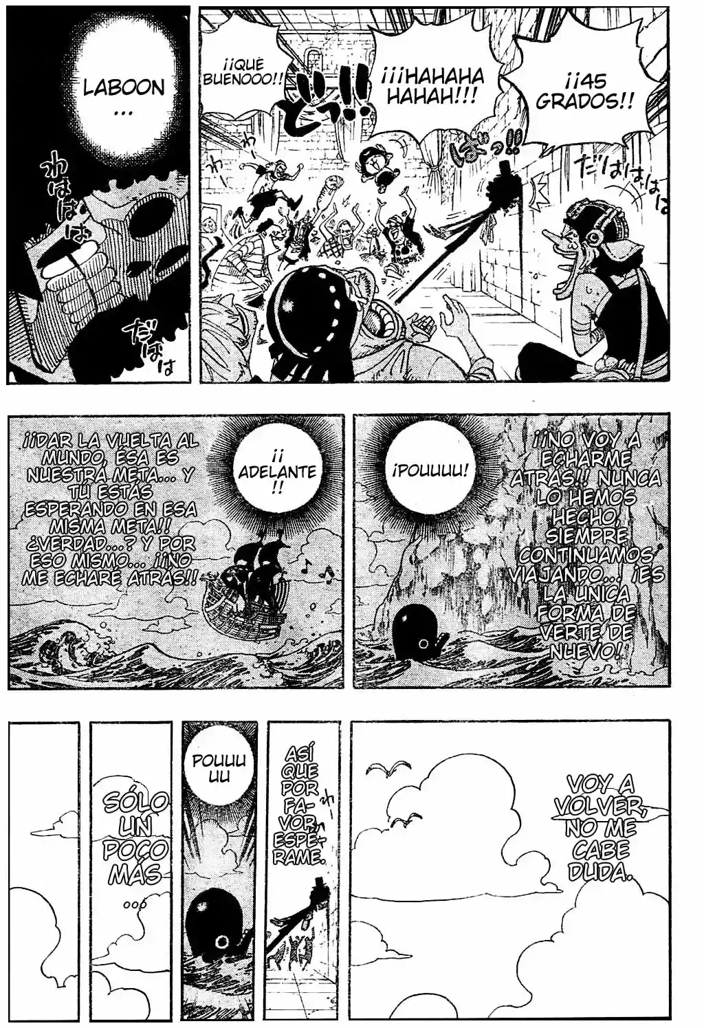 One Piece Capítulo 489 - Página 7 en español