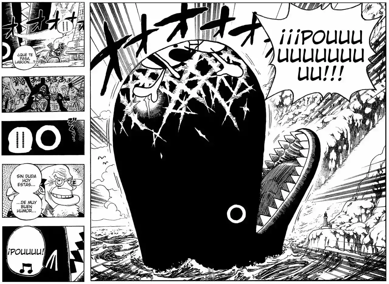 One Piece Capítulo 489 - Página 8 en español