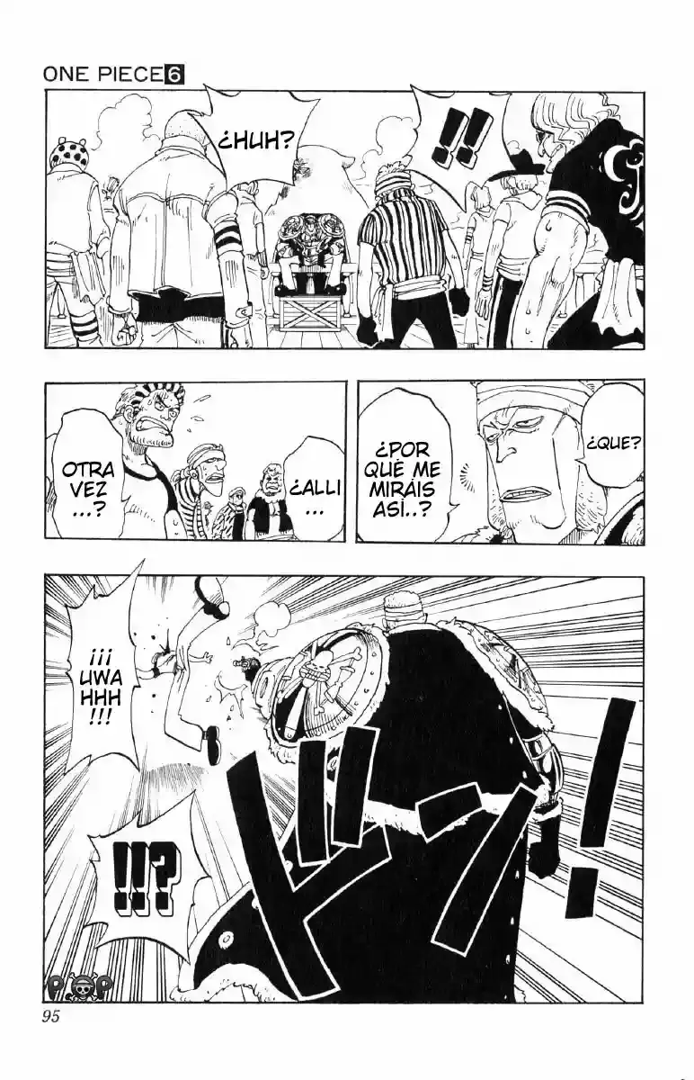 One Piece Capítulo 49 - Página 10 en español