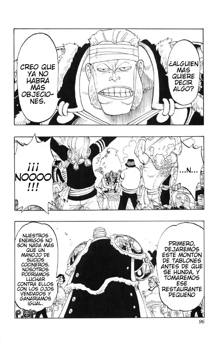 One Piece Capítulo 49 - Página 11 en español