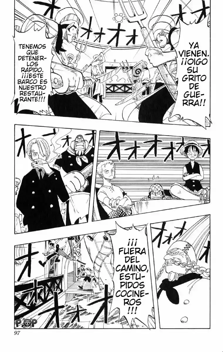 One Piece Capítulo 49 - Página 12 en español