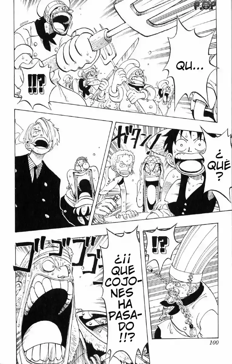 One Piece Capítulo 49 - Página 14 en español