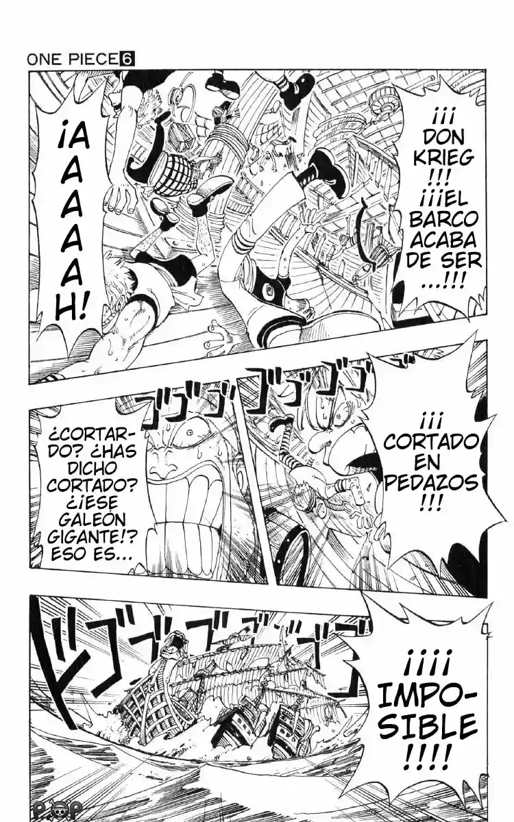One Piece Capítulo 49 - Página 15 en español