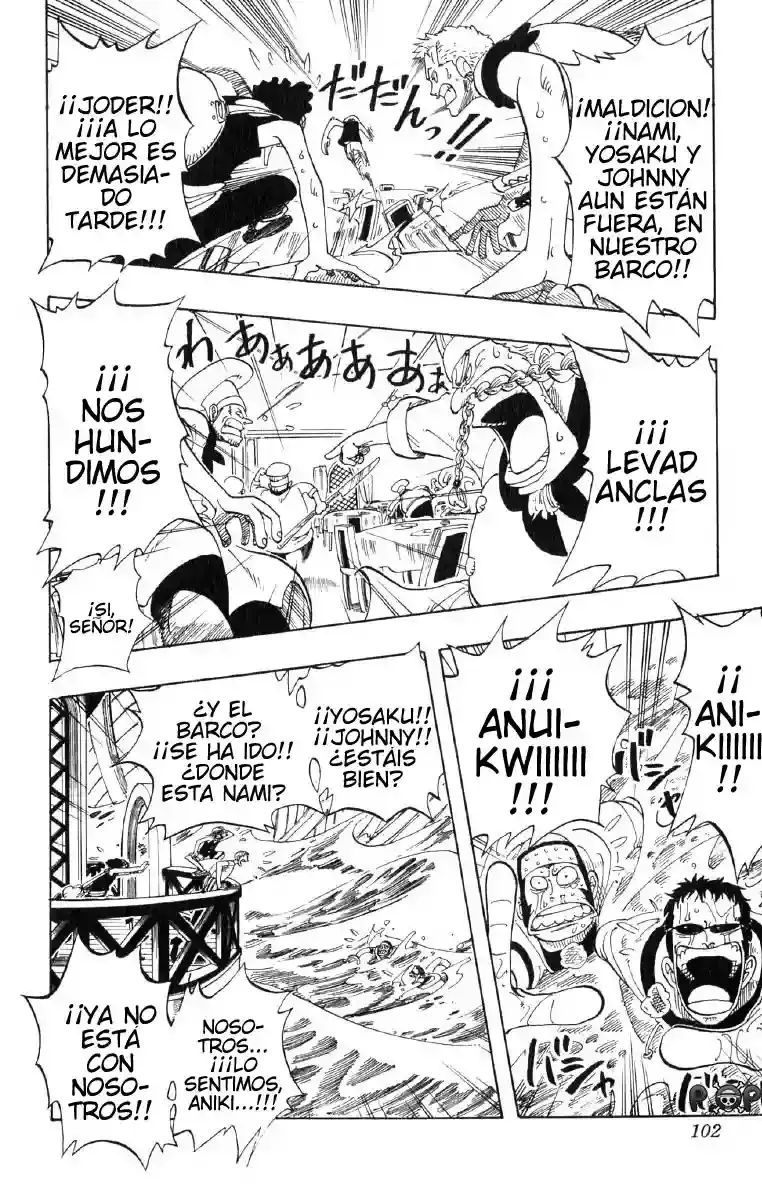 One Piece Capítulo 49 - Página 16 en español