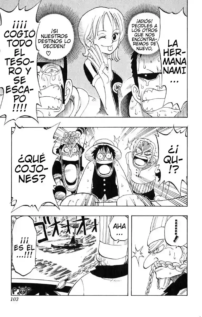 One Piece Capítulo 49 - Página 17 en español