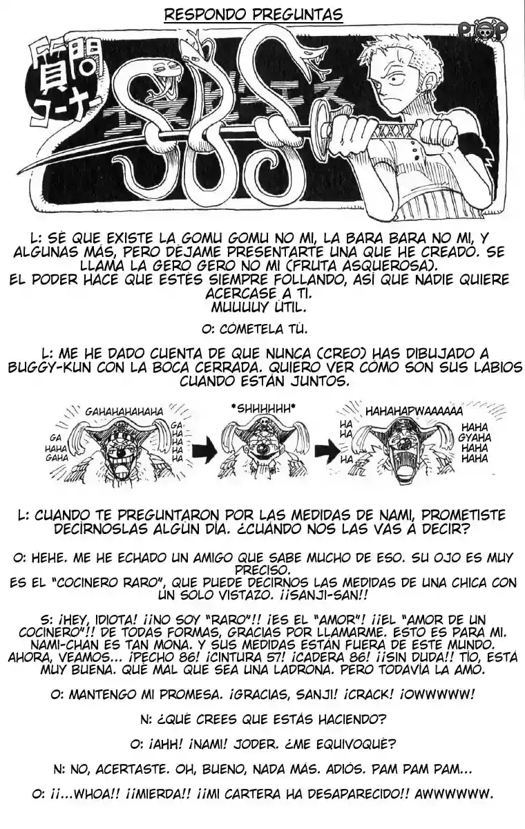 One Piece Capítulo 49 - Página 18 en español