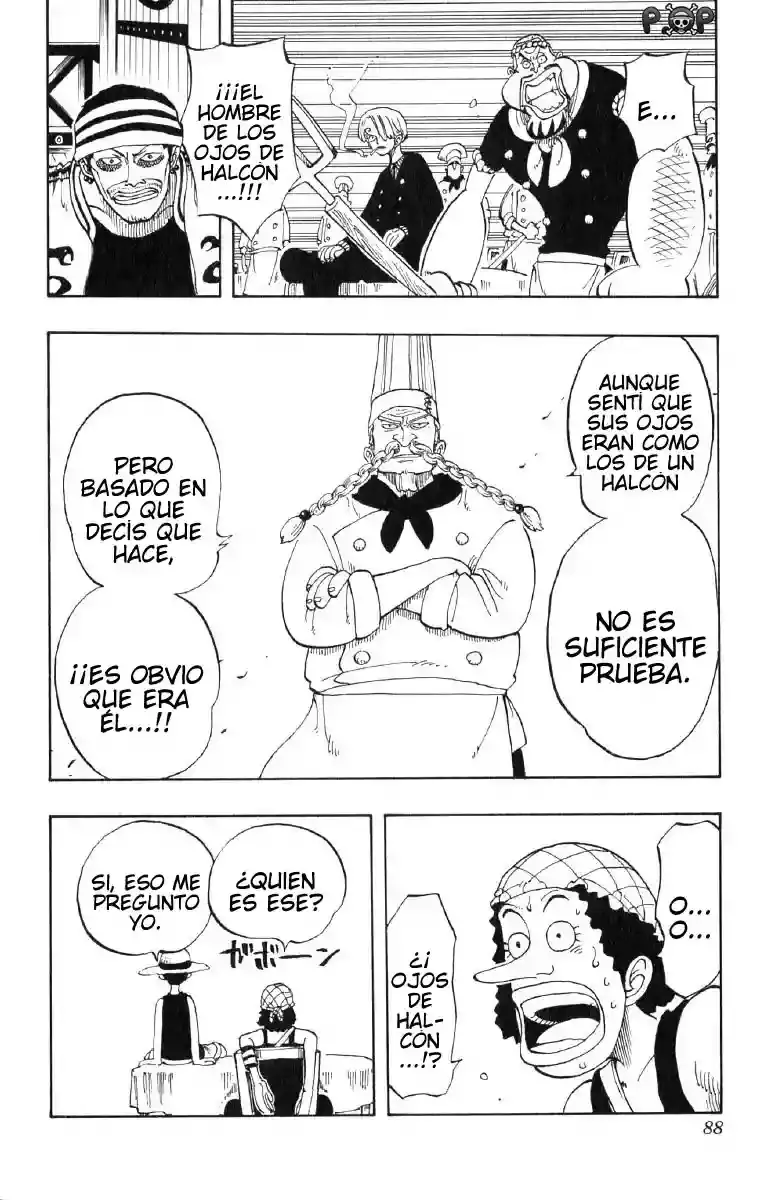 One Piece Capítulo 49 - Página 3 en español