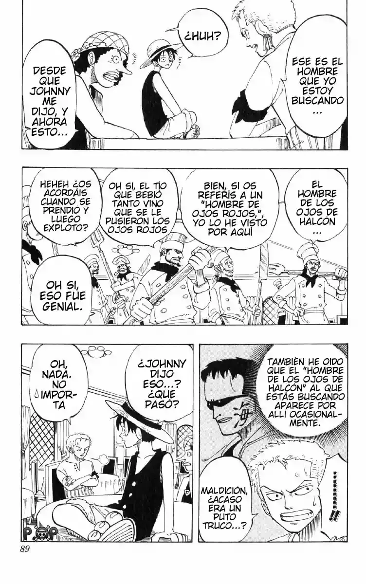 One Piece Capítulo 49 - Página 4 en español