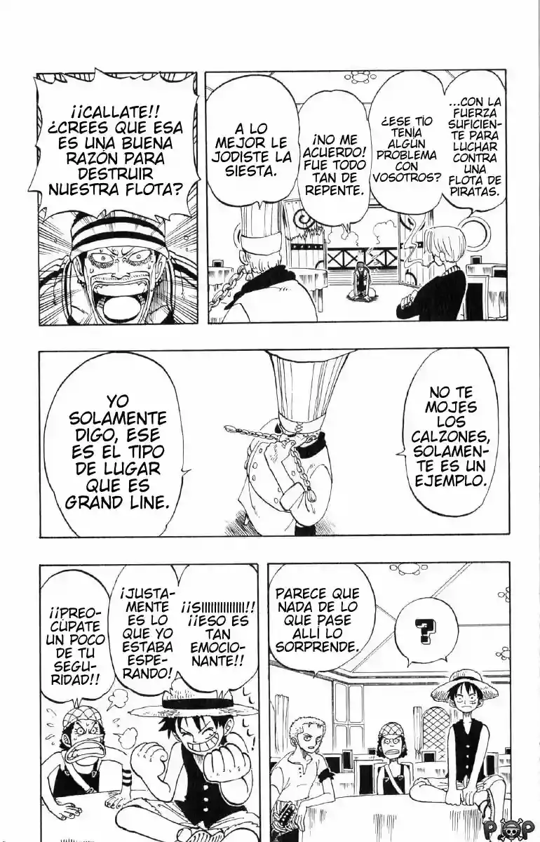 One Piece Capítulo 49 - Página 5 en español