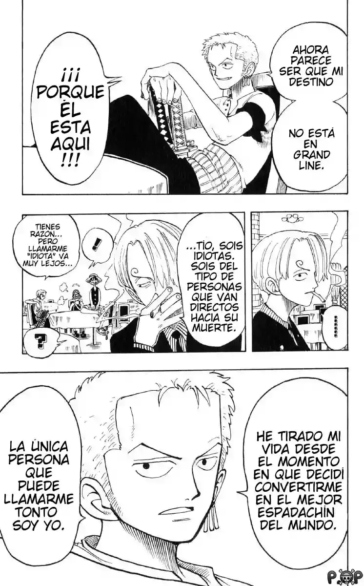 One Piece Capítulo 49 - Página 6 en español