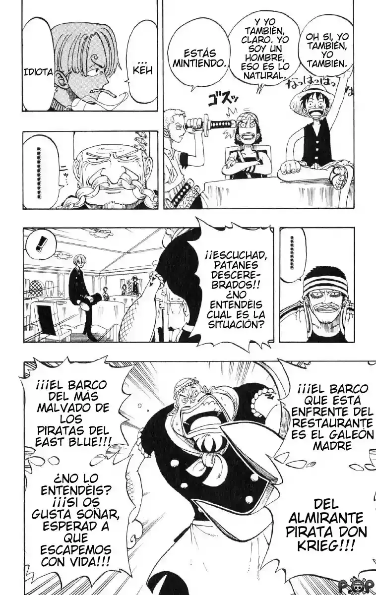 One Piece Capítulo 49 - Página 7 en español